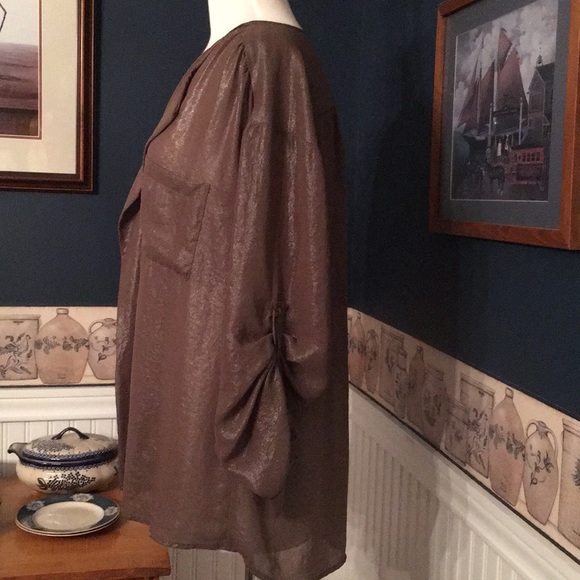 Ann Taylor Top Size Large - Picture 3 of 8